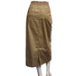 Sidelined Midi Skirt