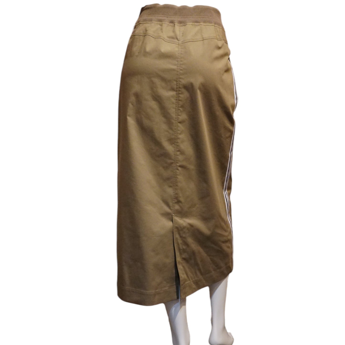 Sidelined Midi Skirt