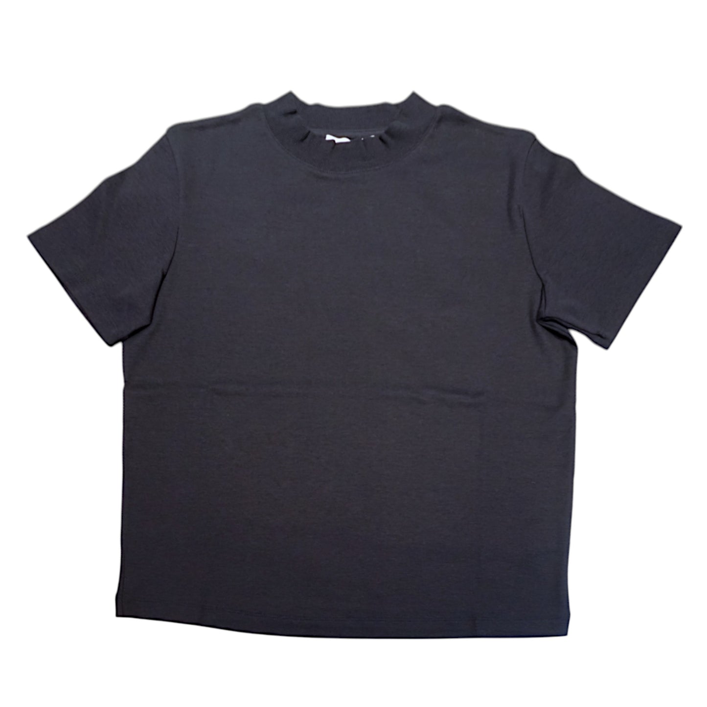 モックネックTシャツ