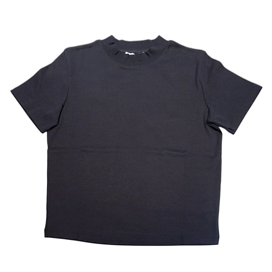 Mock Neck Tee