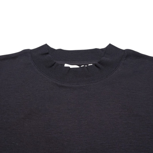 Mock Neck Tee