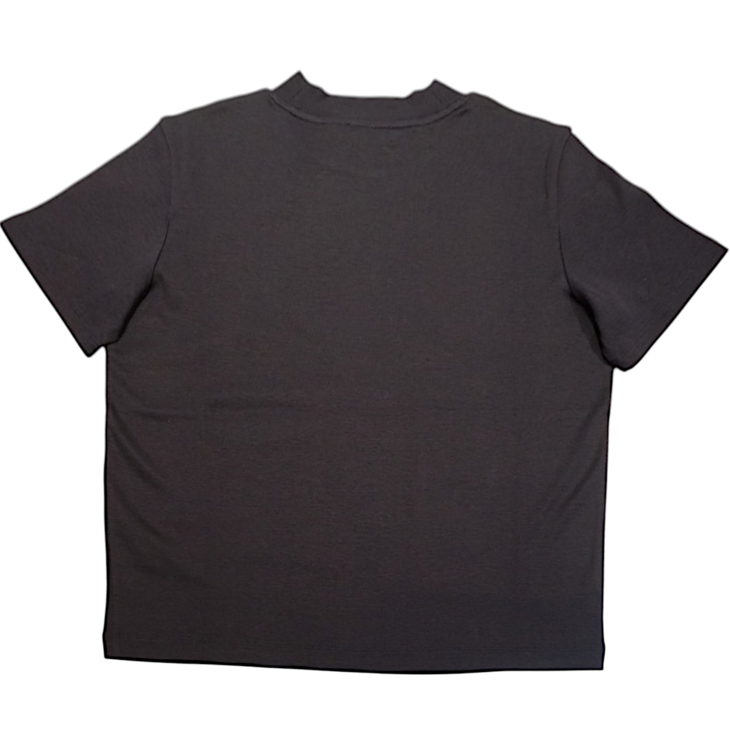 モックネックTシャツ