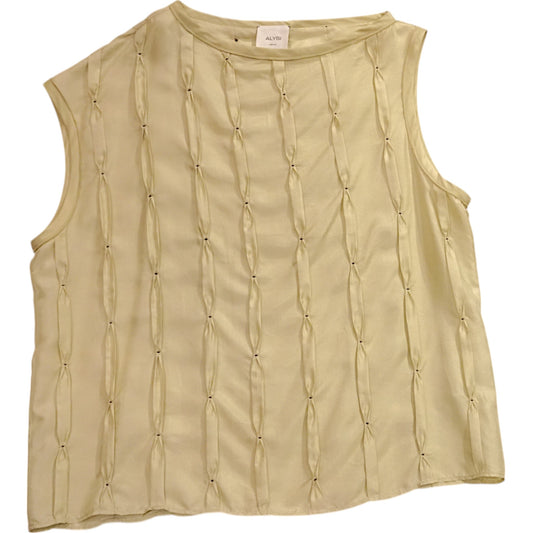 Silk Ribbon Top