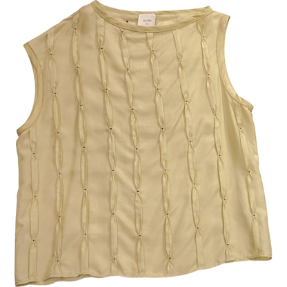 Silk Ribbon Top