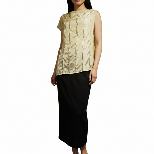 Silk Ribbon Top