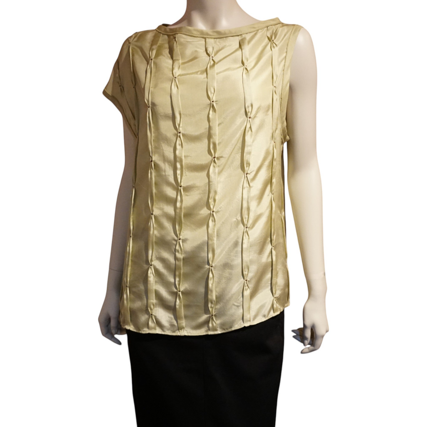 Silk Ribbon Top
