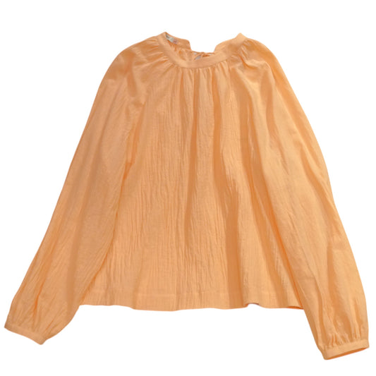 Coral Whisper Blouse
