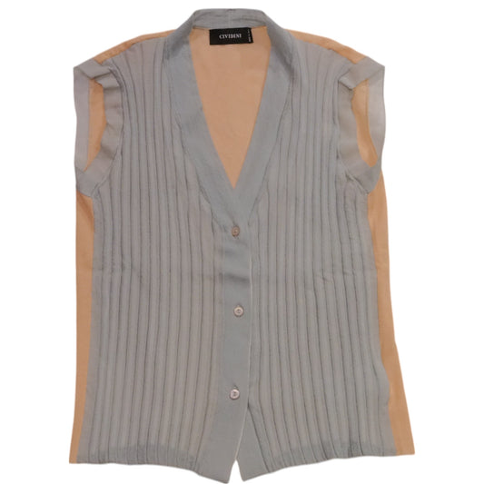 Verdant Blush Vest