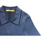 Ripple Edge Knit Polo