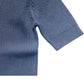Ripple Edge Knit Polo