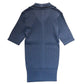 Ripple Edge Knit Polo