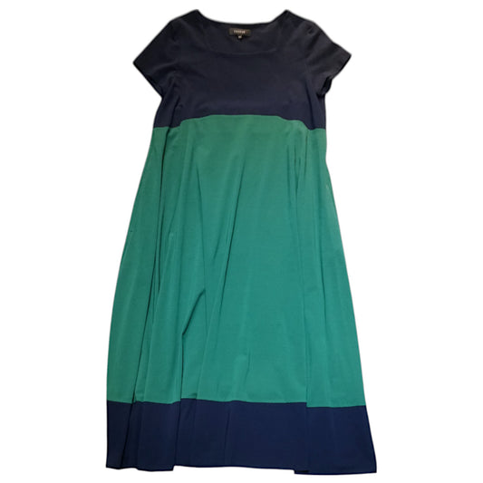 Chromatic Horizon Maxi Dress