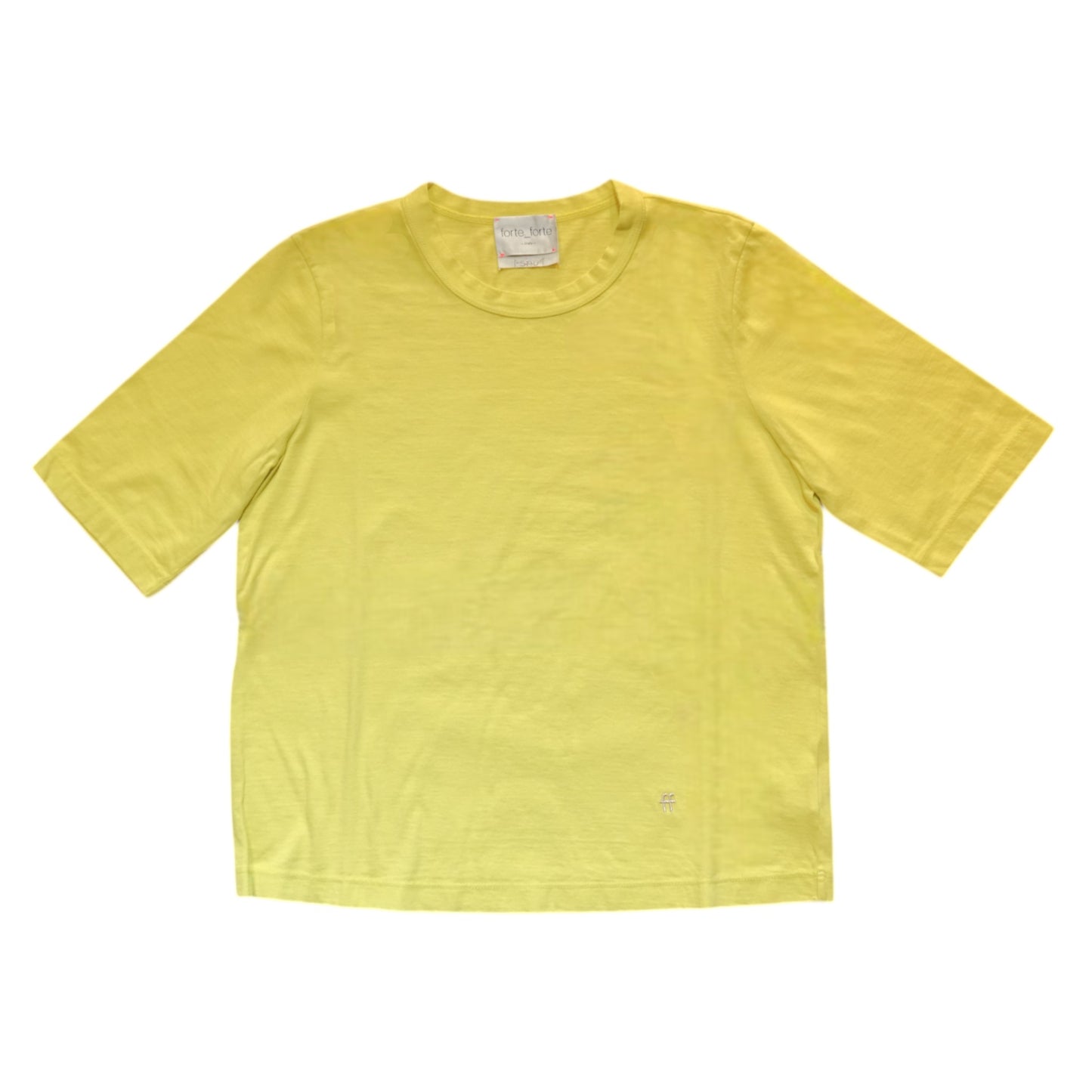 Lemon Zest Cotton Tee