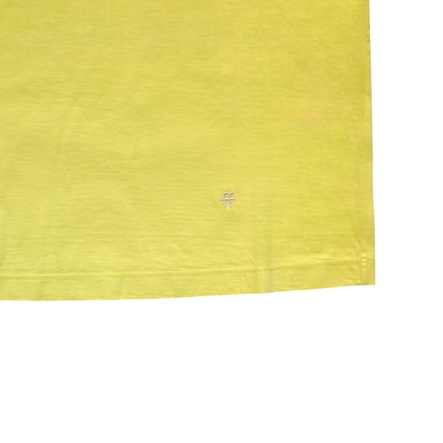 Lemon Zest Cotton Tee