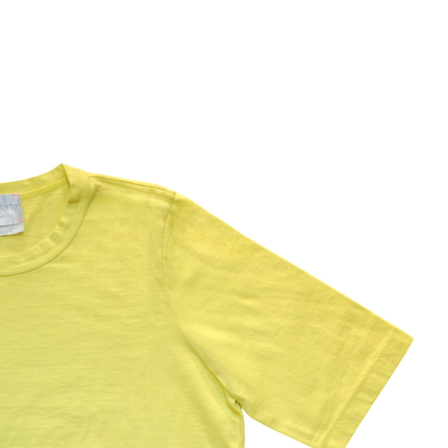 Lemon Zest Cotton Tee