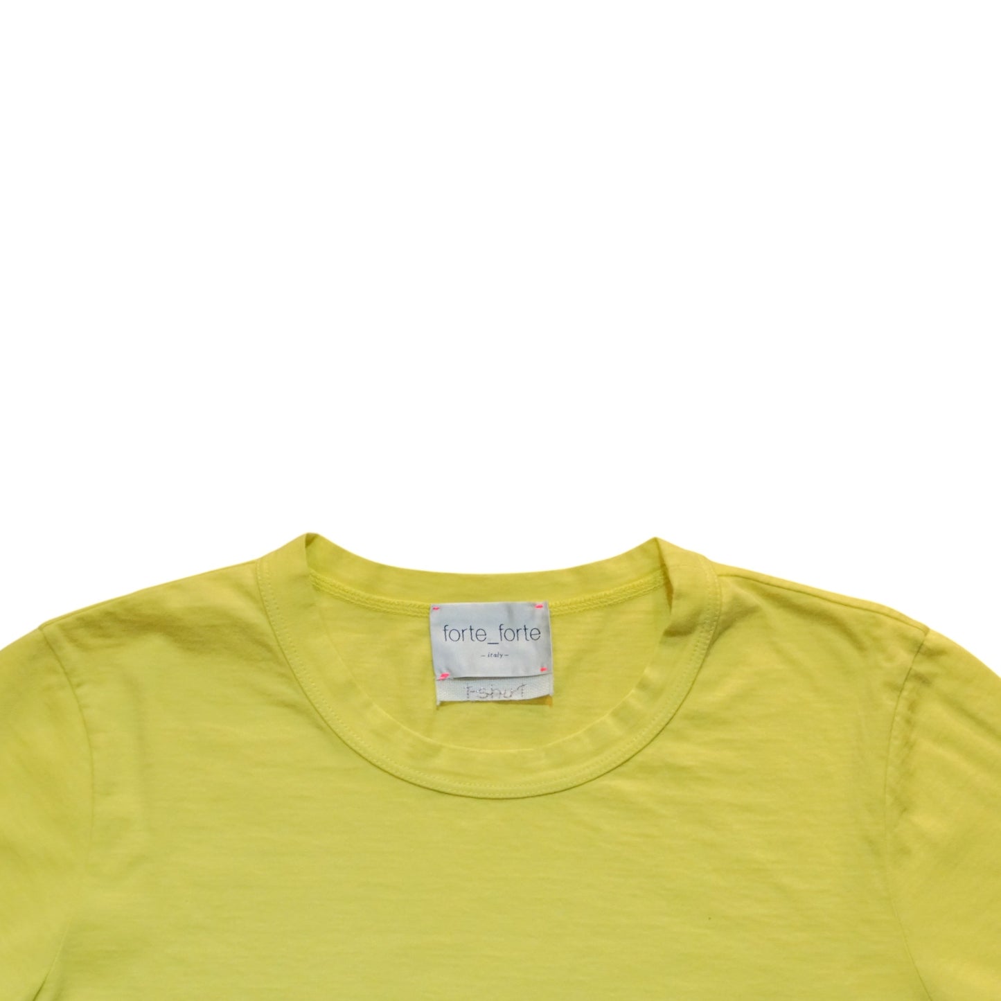 Lemon Zest Cotton Tee
