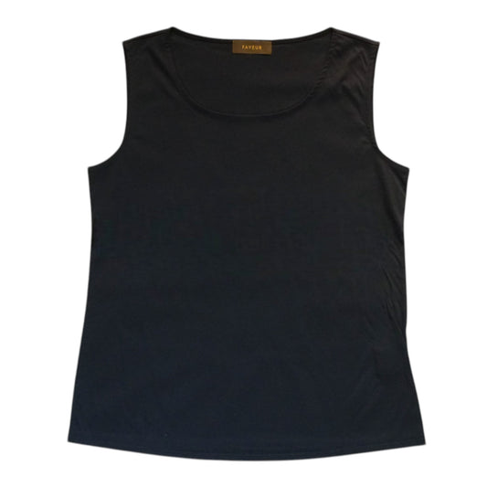Luster Cotton Tank