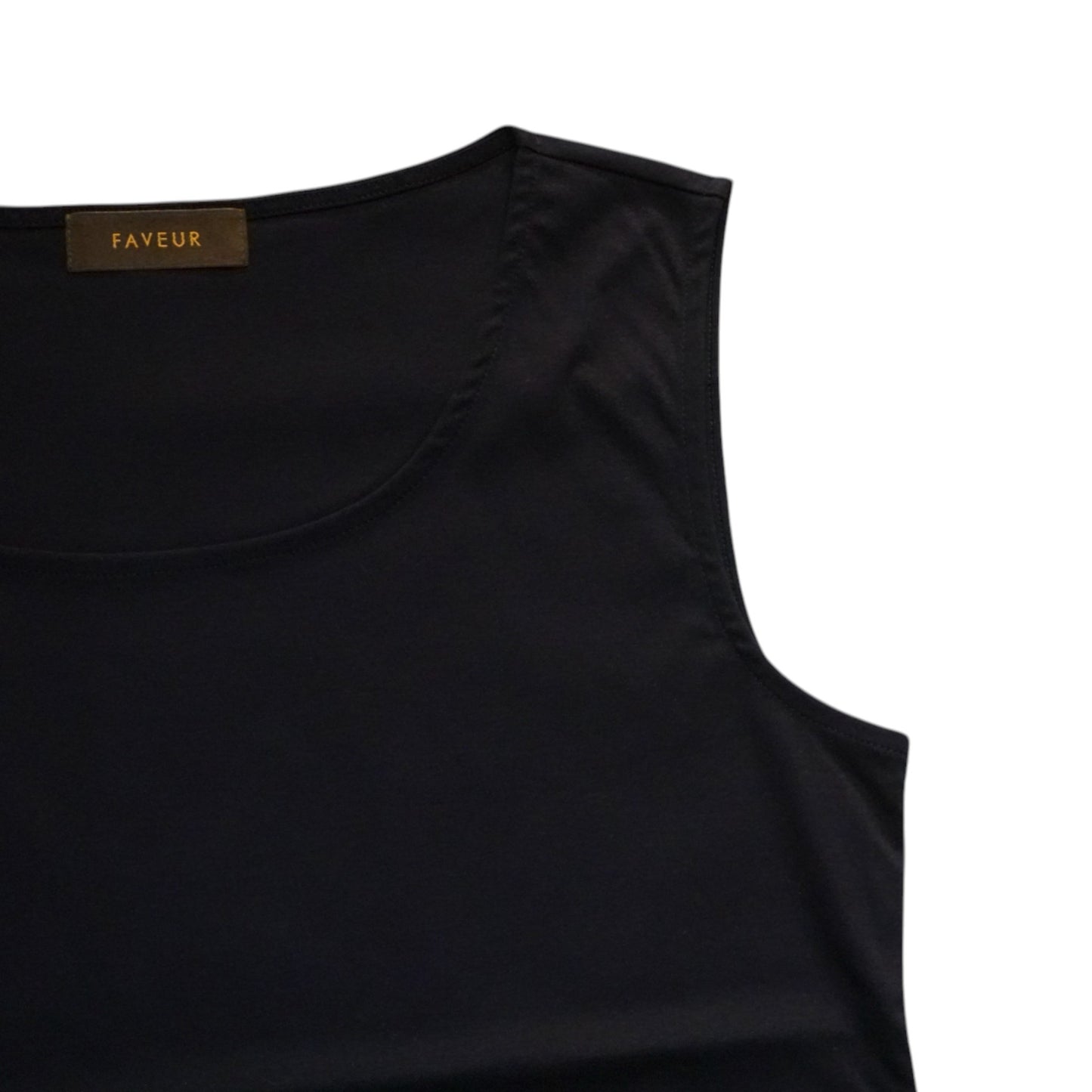 Luster Cotton Tank