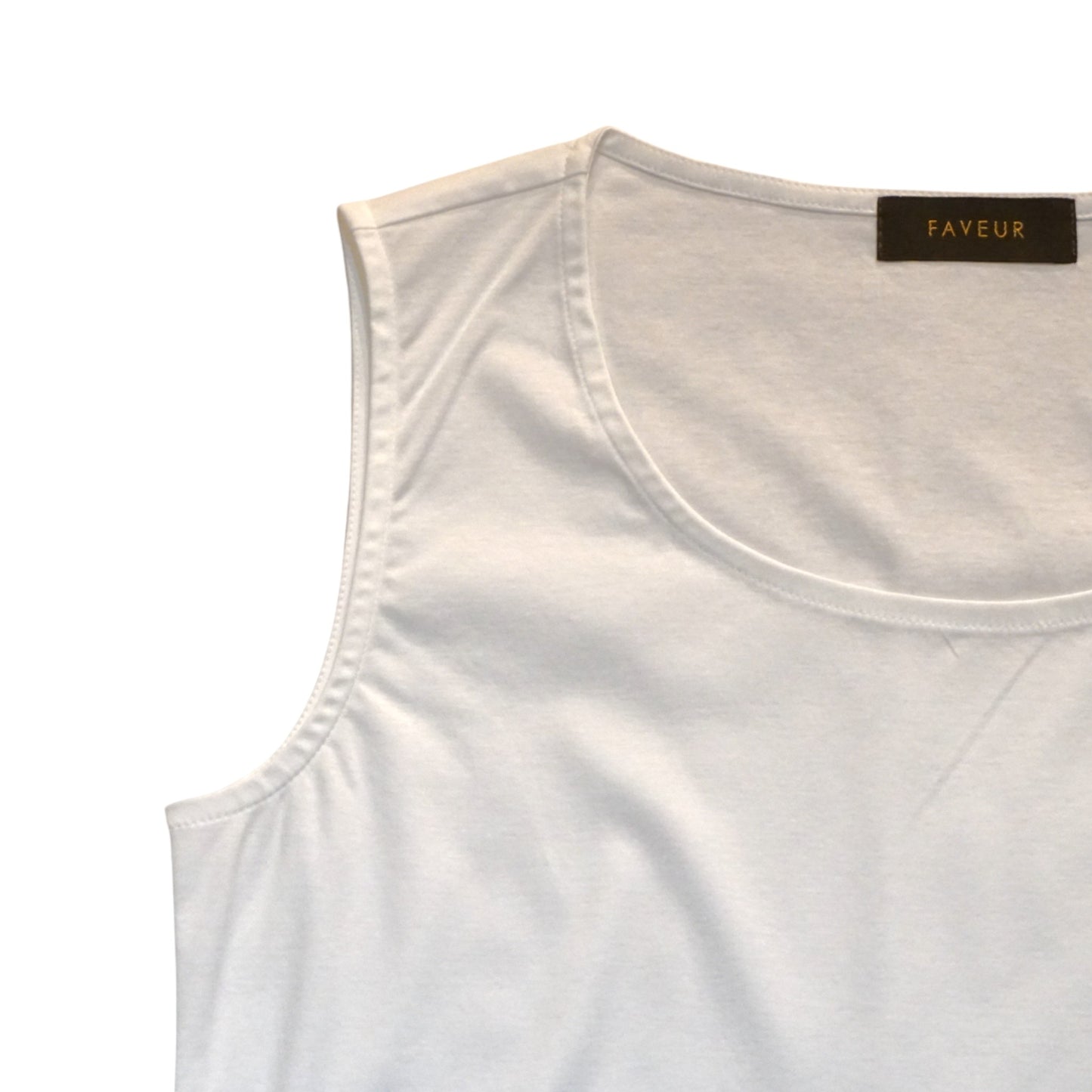 Luster Cotton Tank