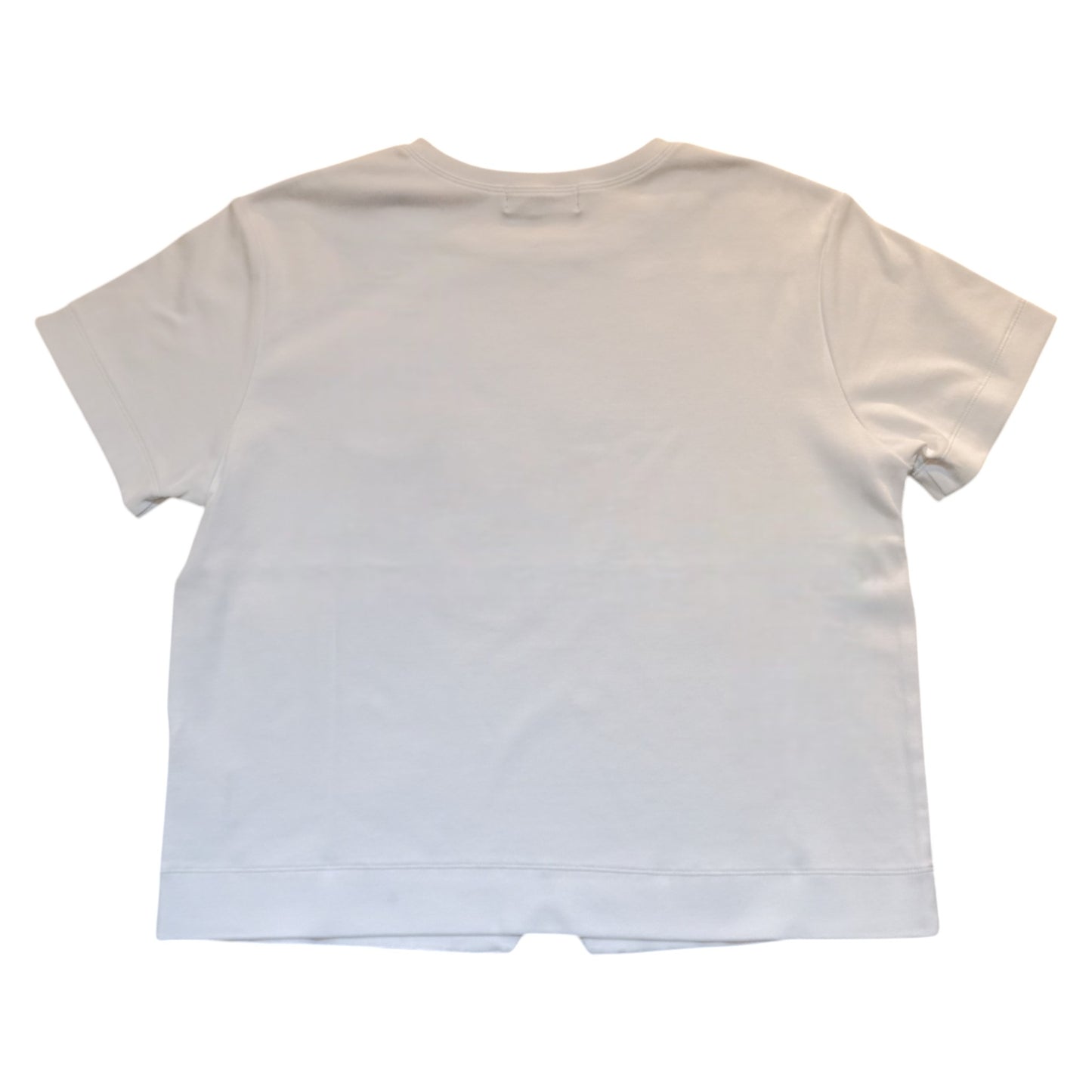 Luxe Rib Chain Tee