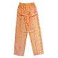 Blushing Canvas Silk Pants