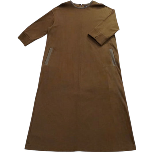 FAVEUR: Earthy Whisper Maxi Dress