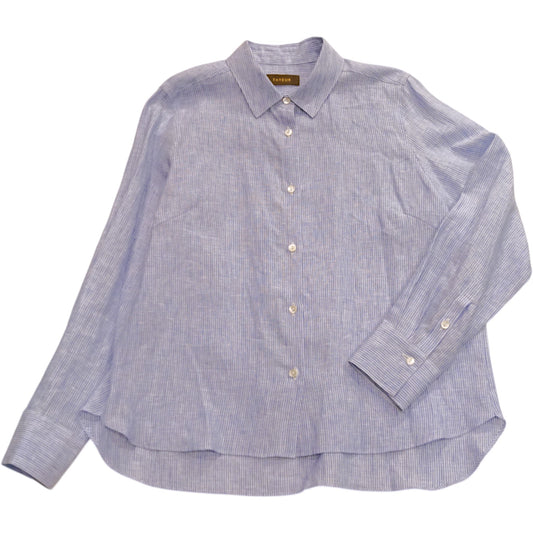 FAVEUR: Azure Breeze Linen Shirt