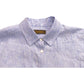 FAVEUR: Azure Breeze Linen Shirt