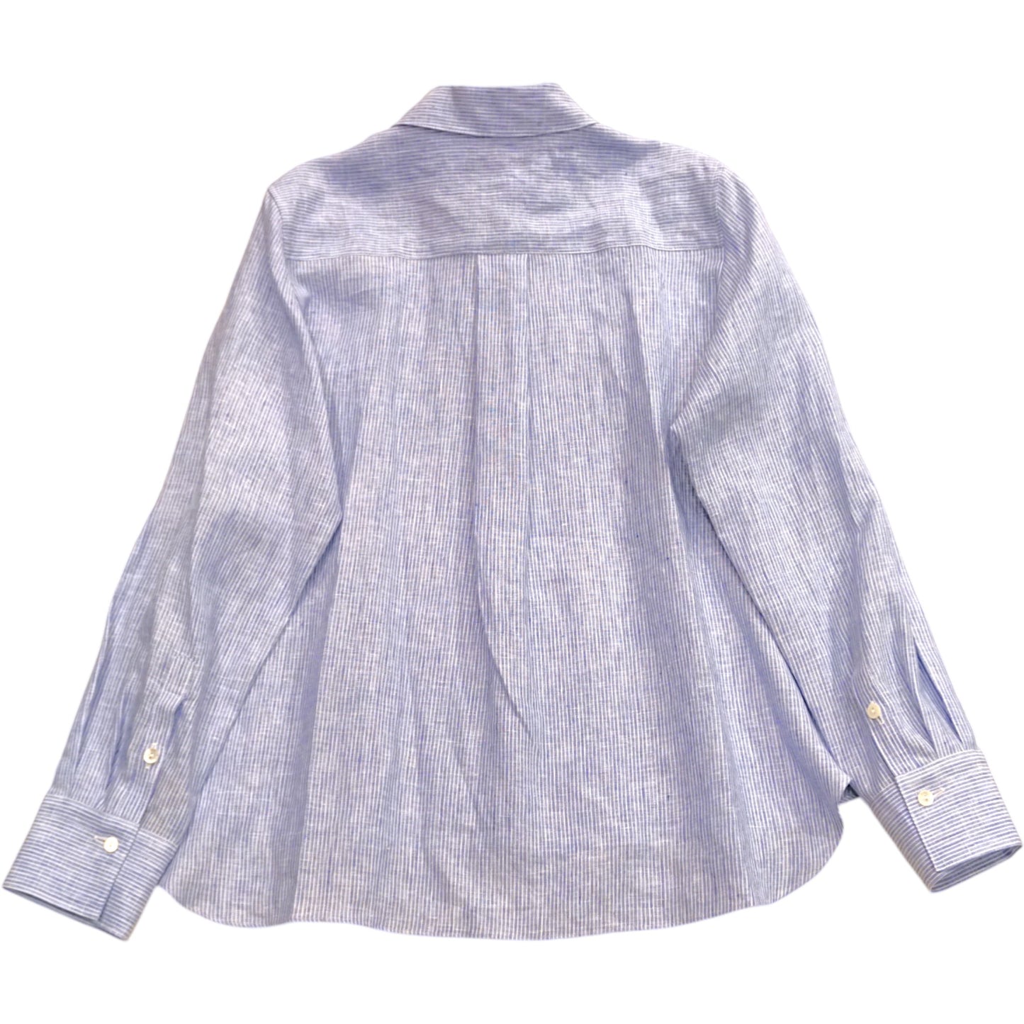 FAVEUR: Azure Breeze Linen Shirt