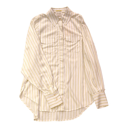 The Effortless Striped Blouse