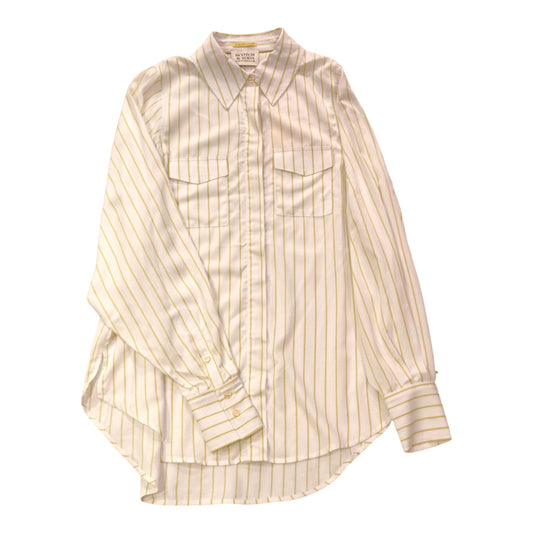 The Effortless Striped Blouse