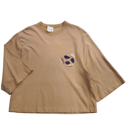 The Artful Collaboration with STUDIOPEPE｜saba Boxy Tee