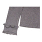 The Ruffled Cashmere-Blend Sweater