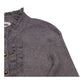 The Ruffled Cashmere-Blend Sweater