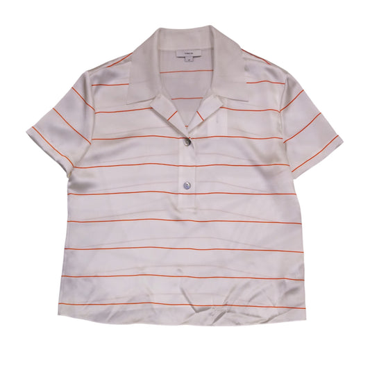 The Silken Stripe Polo