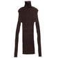 Turtleneck Rib Sweater