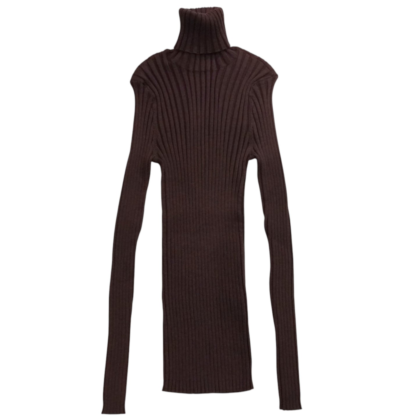 Turtleneck Rib Sweater