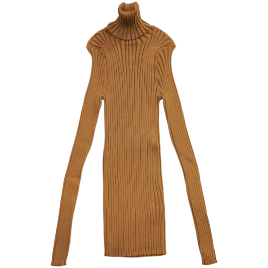 Turtleneck Rib Sweater