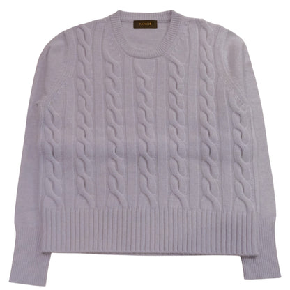 The Misty Ice Cashmere Knit