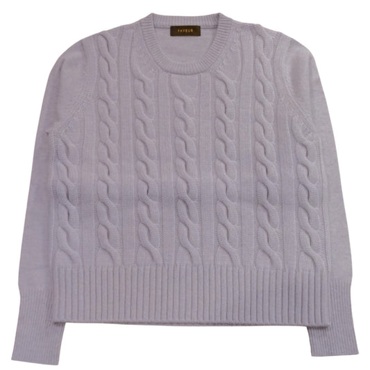 The Misty Ice Cashmere Knit