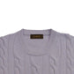 The Misty Ice Cashmere Knit