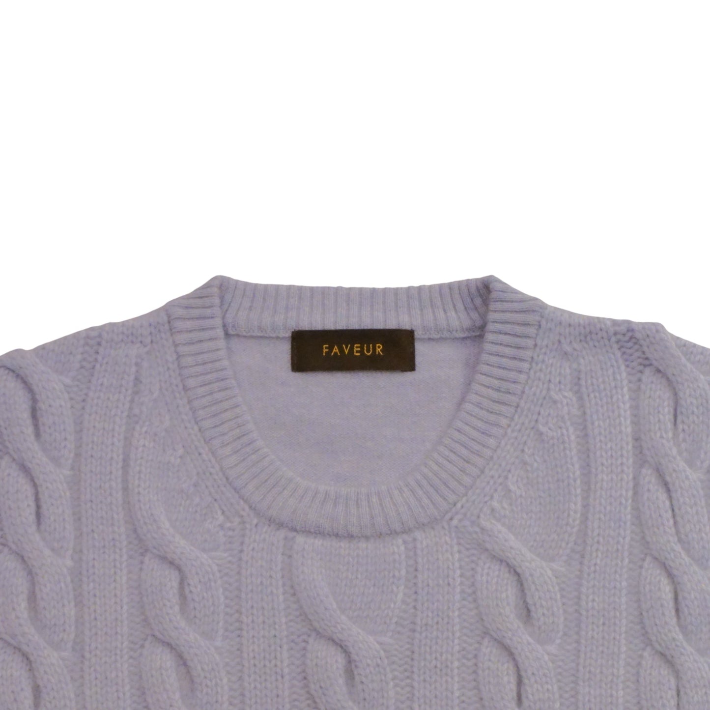 The Misty Ice Cashmere Knit