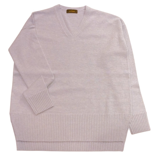The Serene Cashmere V-neck