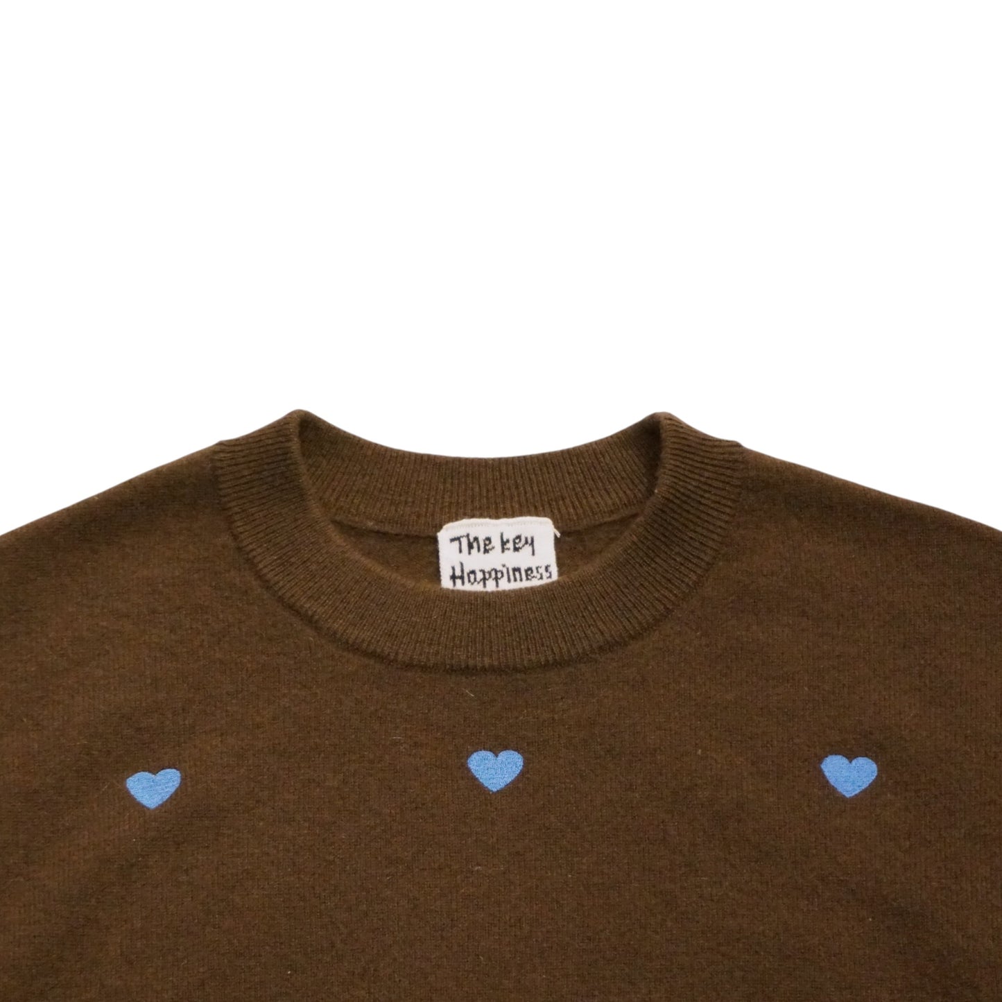 The Heartfelt Cashmere Sweater