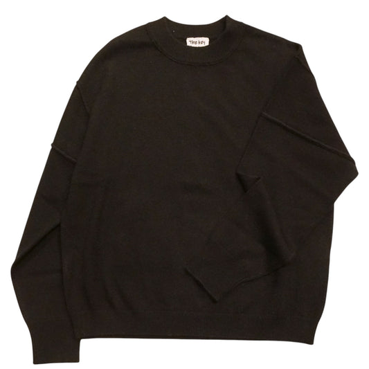 The Edgy Chic Cashmere Knit