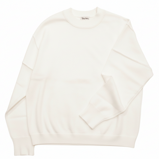 The Edgy Chic Cashmere Knit