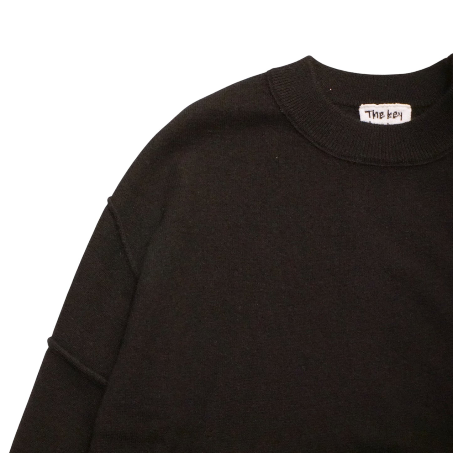 The Edgy Chic Cashmere Knit