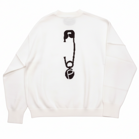 The Edgy Chic Cashmere Knit