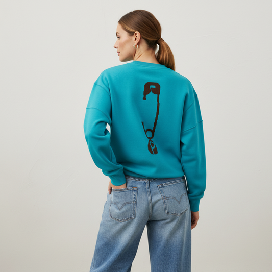 The Edgy Chic Cashmere Knit