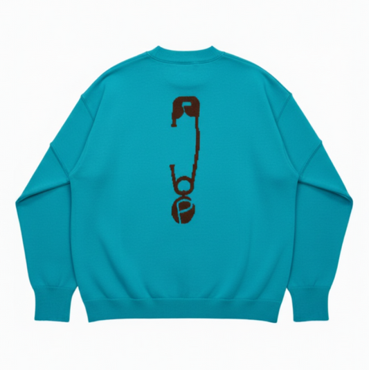 The Edgy Chic Cashmere Knit